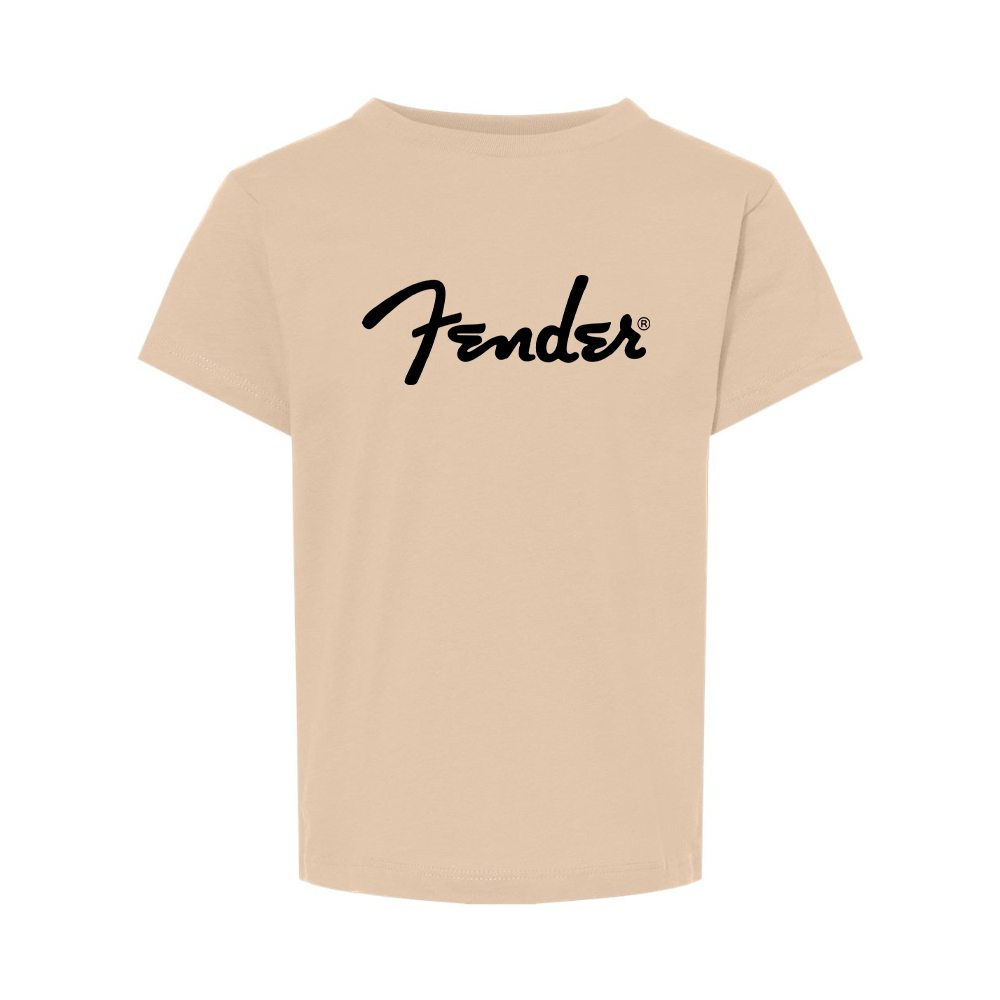 Fender BELLA  CANVAS Toddler Jersey Tee