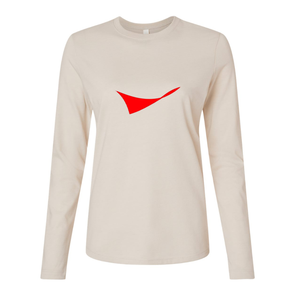 BELLA CANVAS Conoco Phillips Symbol Jersey Long Sleeve Tee