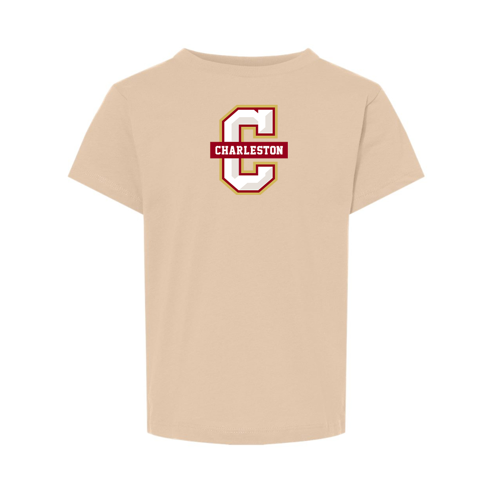 Charleston Cougars BELLA  CANVAS Toddler Jersey Tee