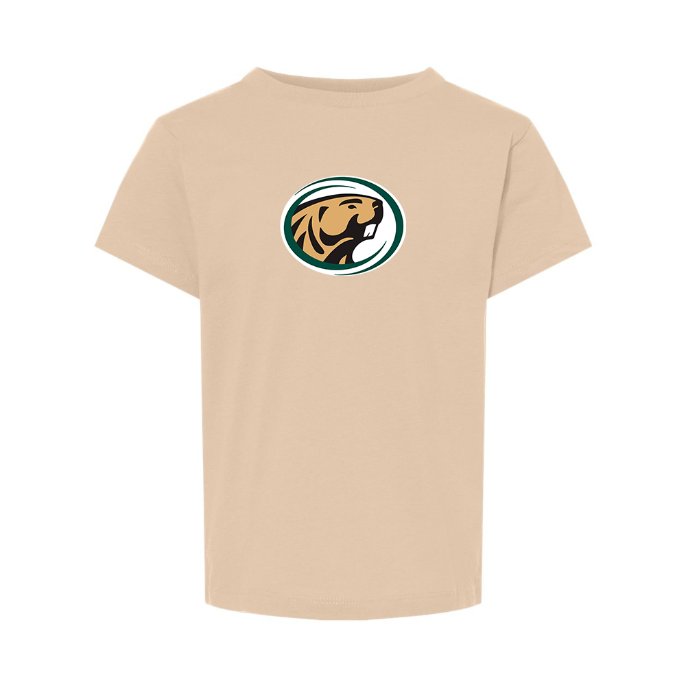 Bemidji State Beavers BELLA  CANVAS Toddler Jersey Tee