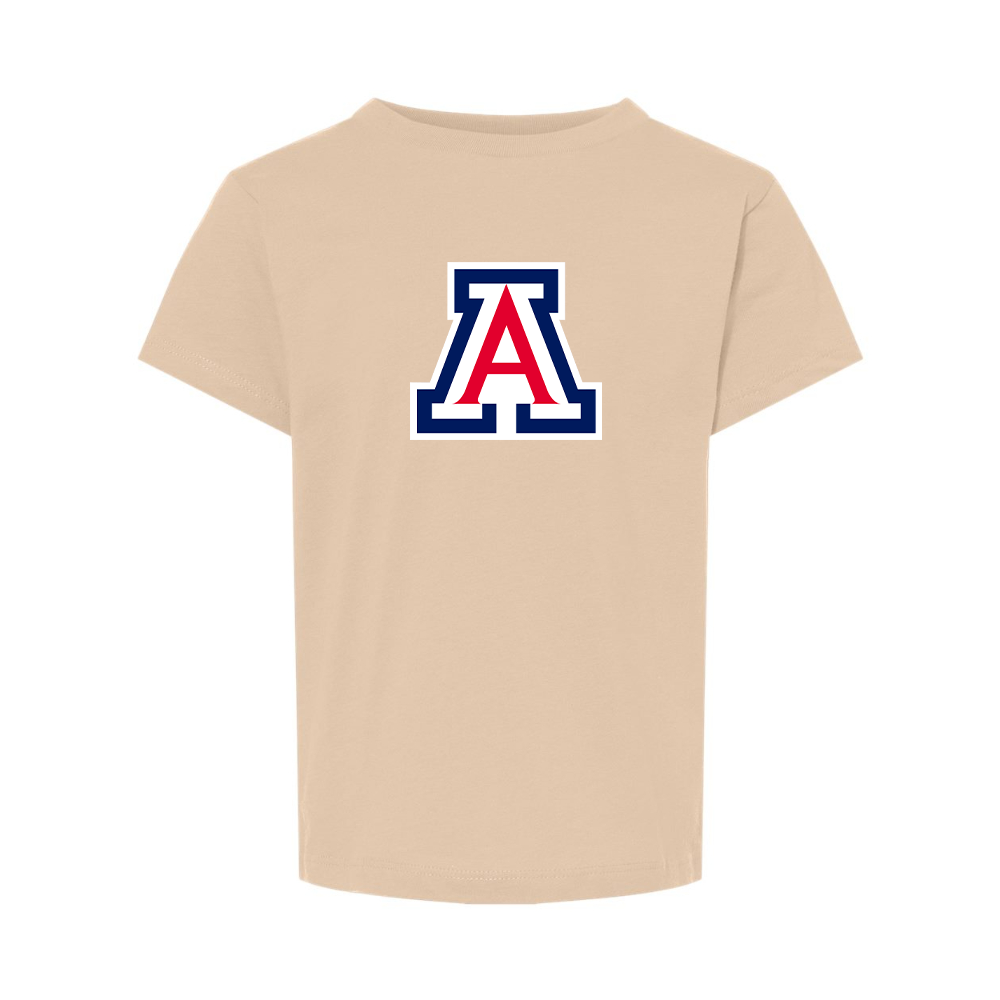 Arizona Wildcats BELLA  CANVAS Toddler Jersey Tee