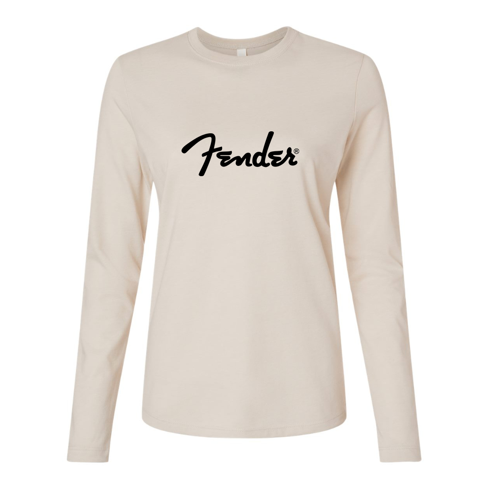 BELLA CANVAS Fender  Jersey Long Sleeve Tee