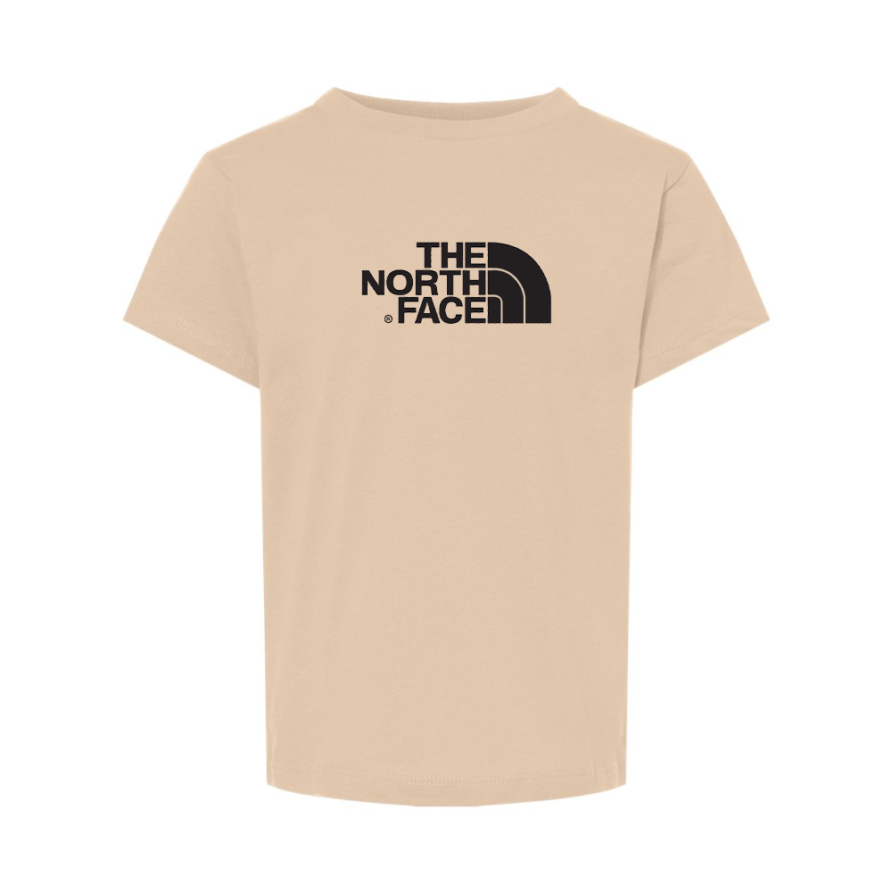 The North Face Black BELLA  CANVAS Toddler Jersey Tee