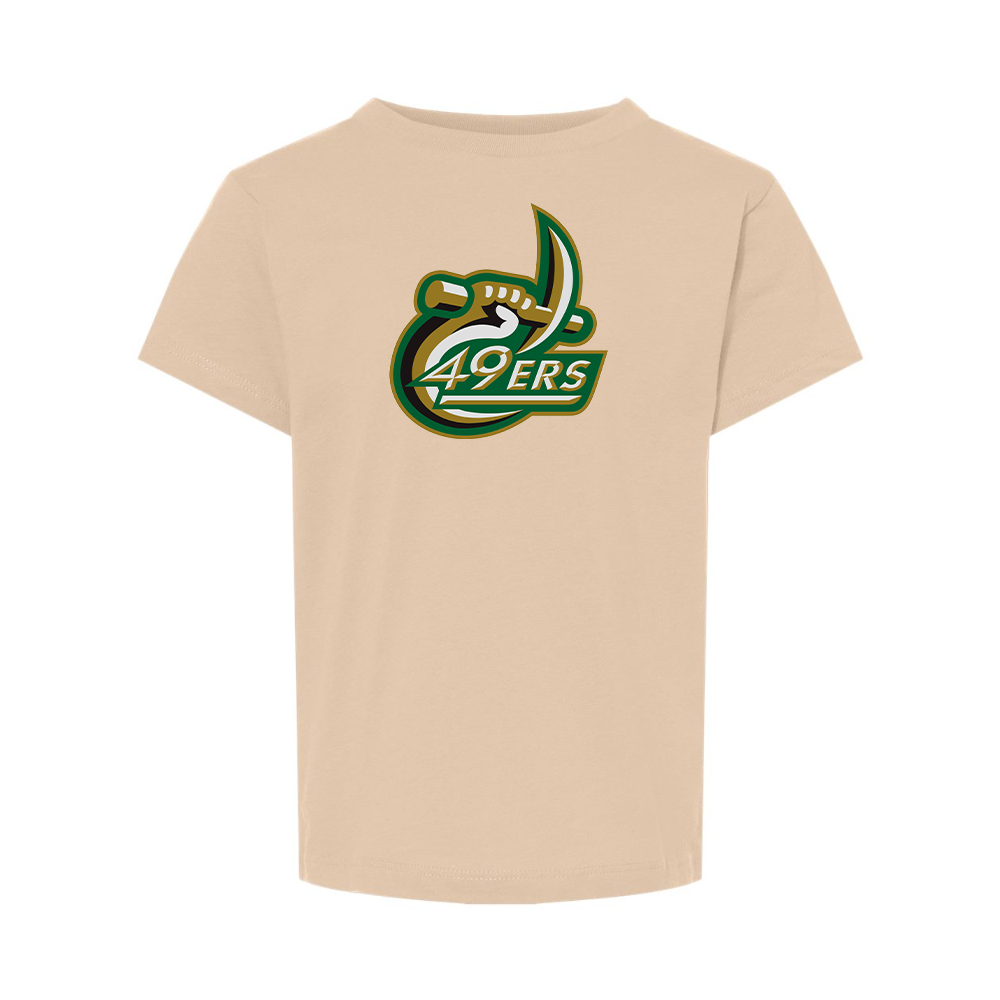 Charlotte 49ers BELLA  CANVAS Toddler Jersey Tee