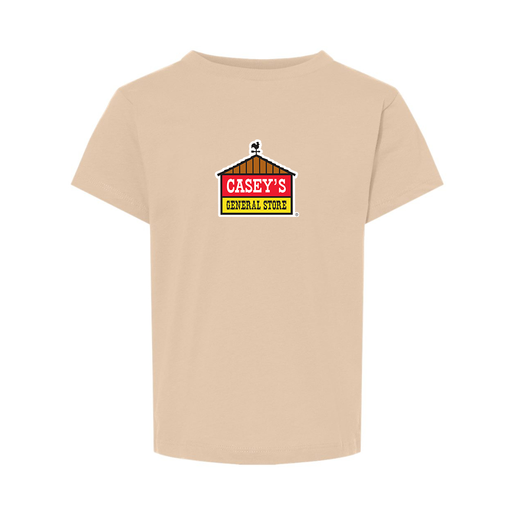 Casey's General Store BELLA  CANVAS Toddler Jersey Tee