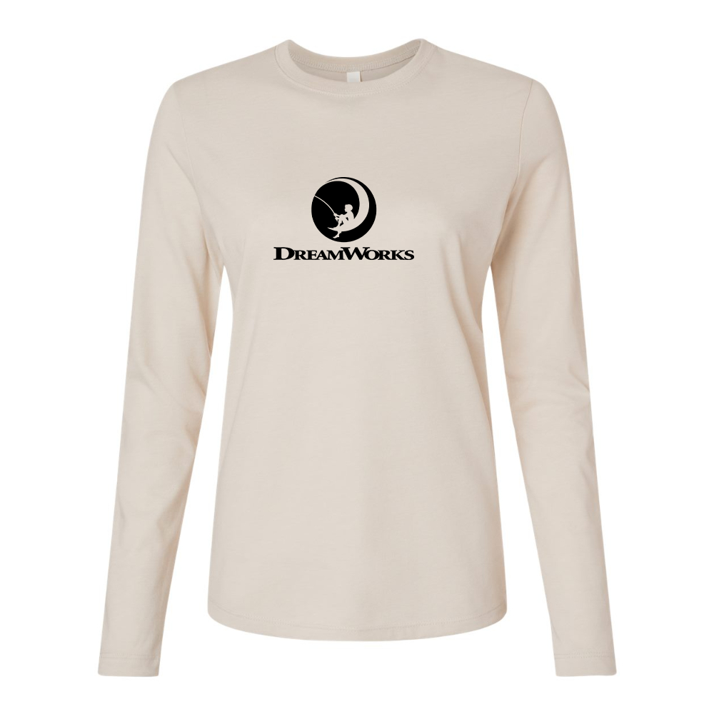 BELLA CANVAS Dreamworks  Jersey Long Sleeve Tee