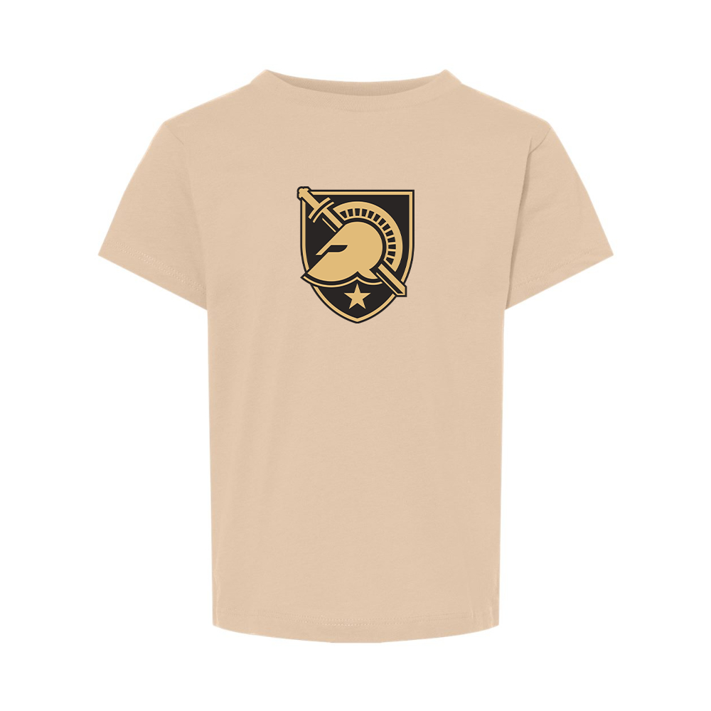 Army Black Knights BELLA  CANVAS Toddler Jersey Tee