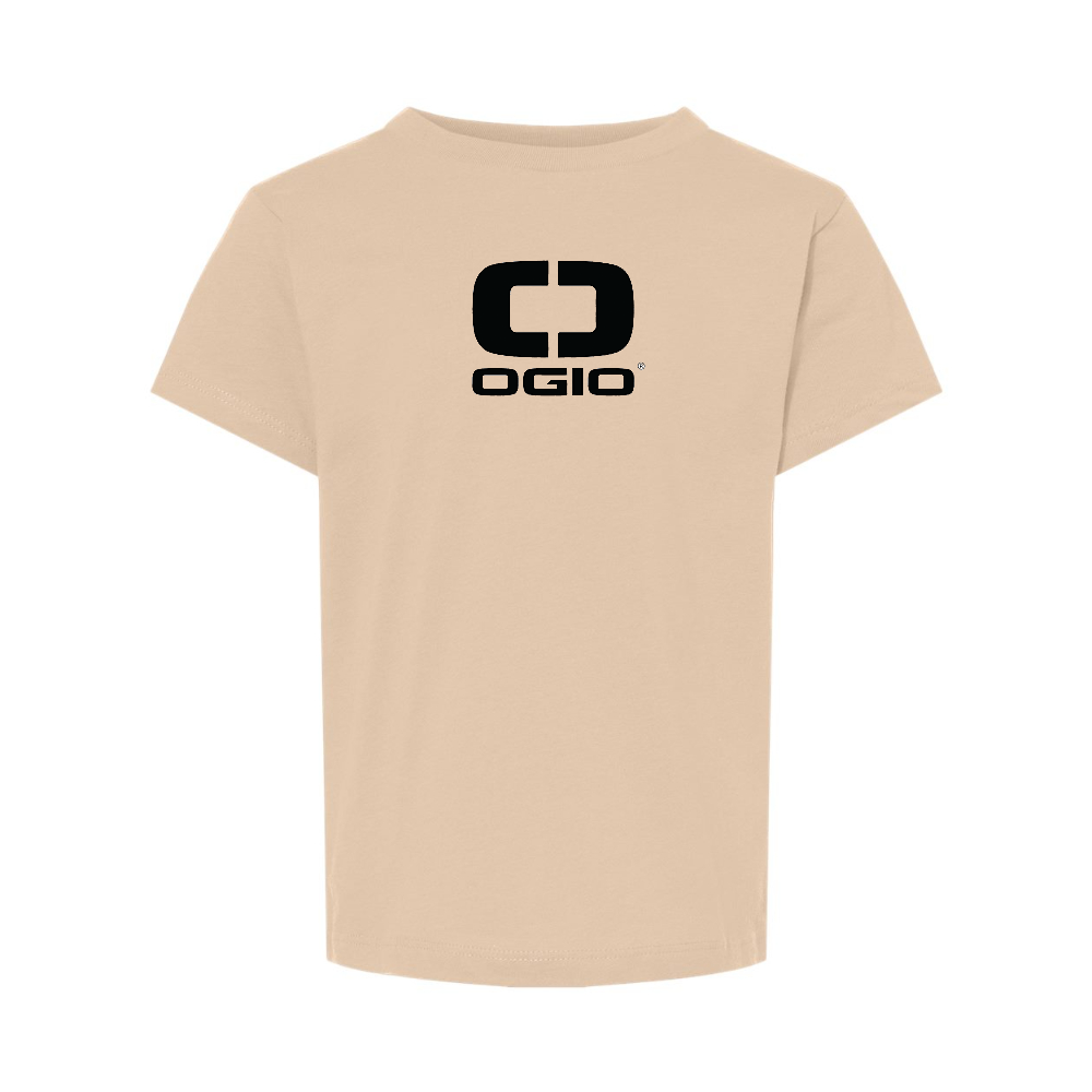 Ogio Vertical  BELLA  CANVAS Toddler Jersey Tee