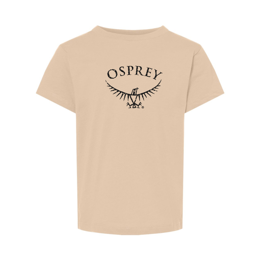 Osprey Black  BELLA  CANVAS Toddler Jersey Tee
