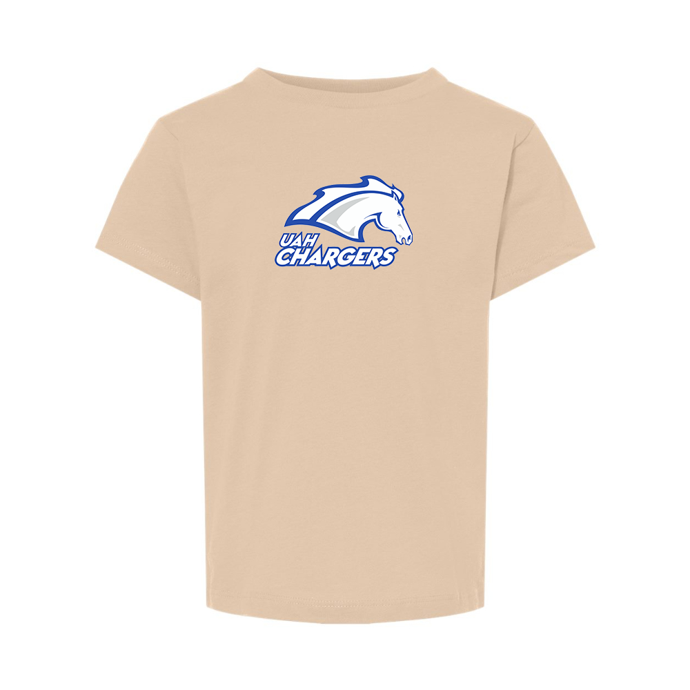 Alabama Huntsville Chargers  BELLA  CANVAS Toddler Jersey Tee