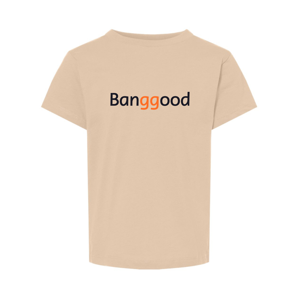 Banggood   BELLA  CANVAS Toddler Jersey Tee