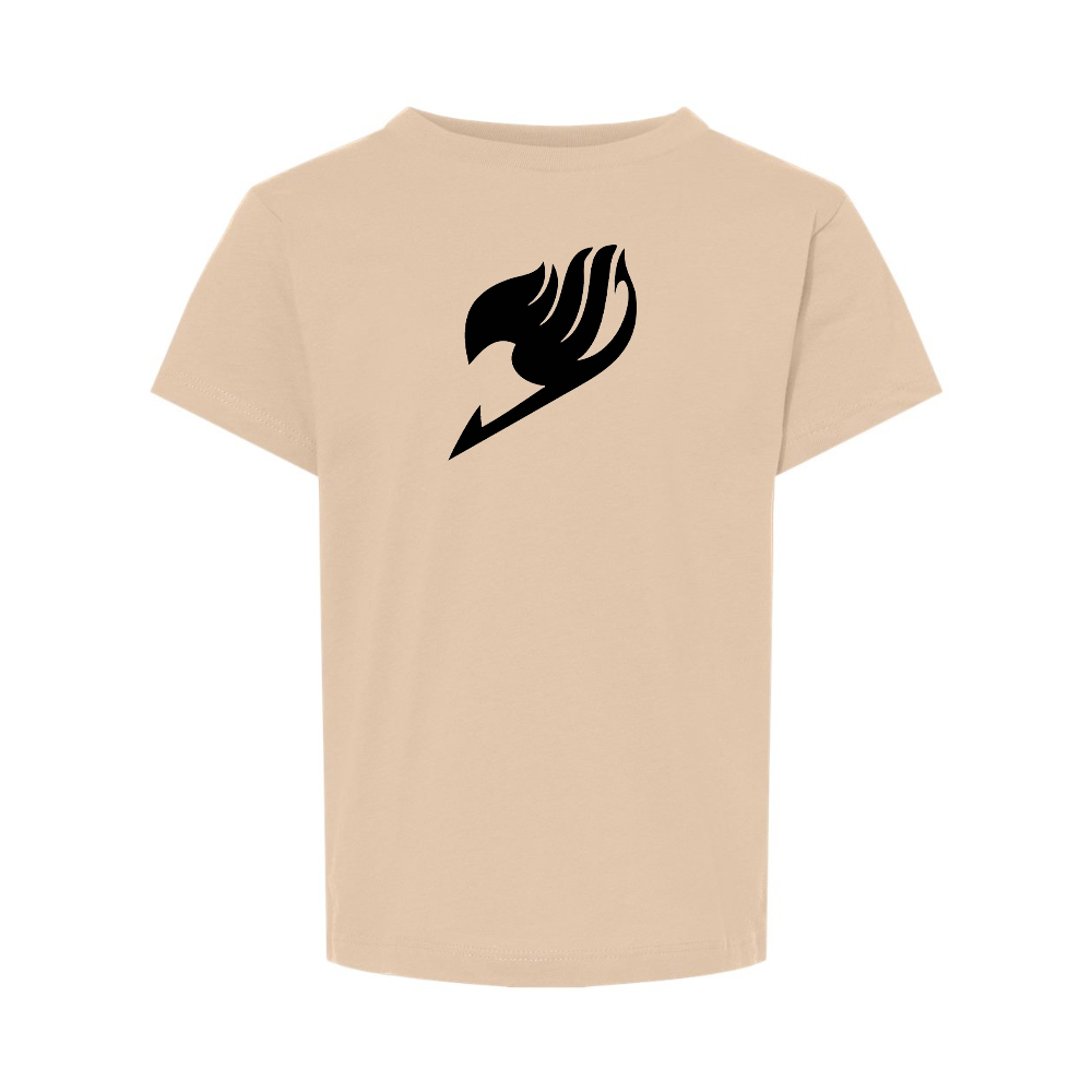 Fairy Tail   BELLA  CANVAS Toddler Jersey Tee