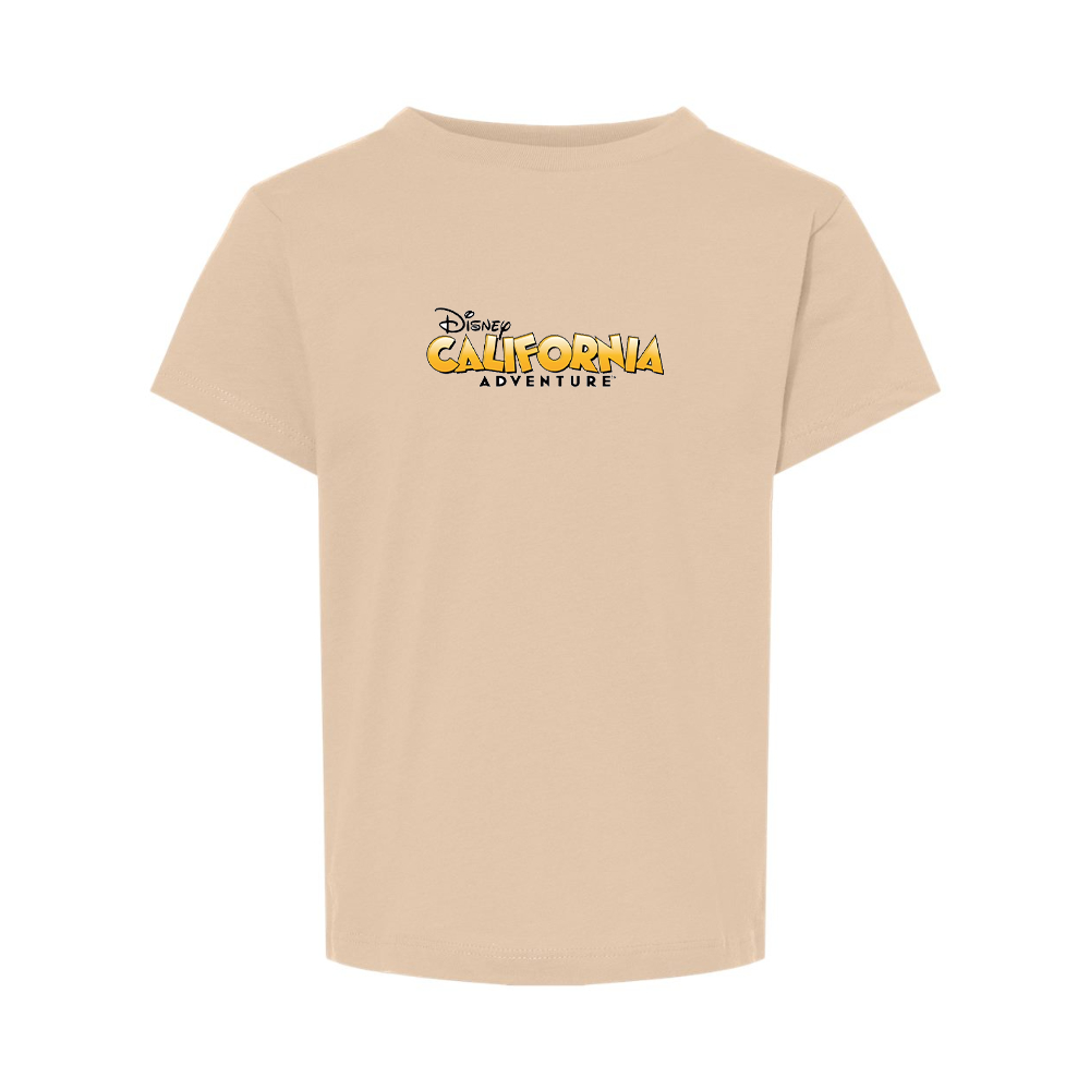 Disney California Adventure BELLA  CANVAS Toddler Jersey Tee