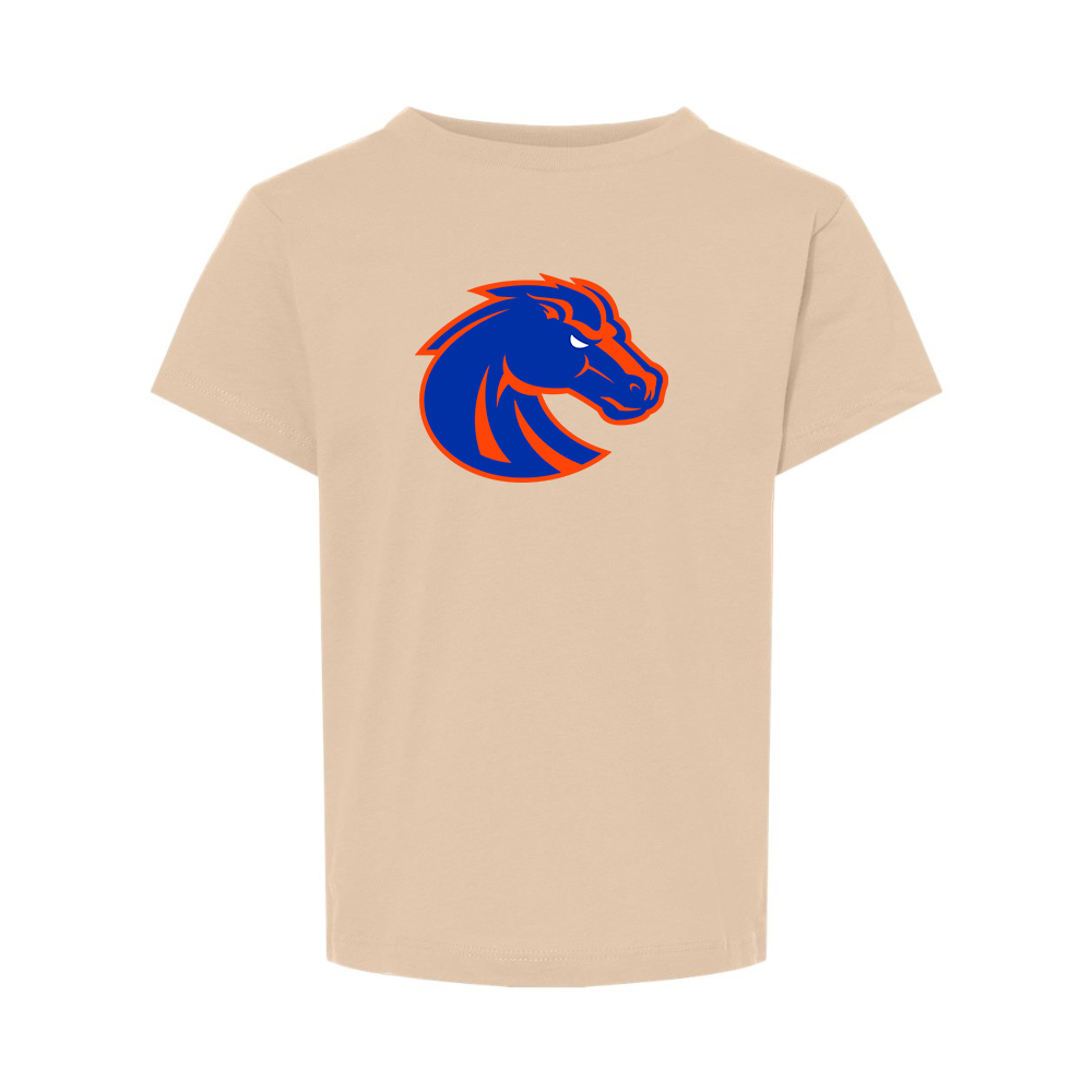 Boise State Broncos  BELLA  CANVAS Toddler Jersey Tee