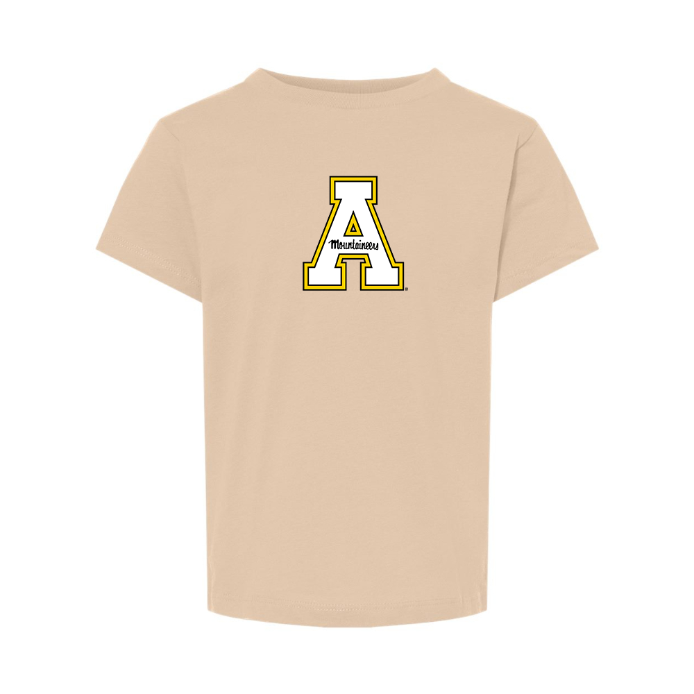 Appalachian State Mountaineers BELLA  CANVAS Toddler Jersey Tee