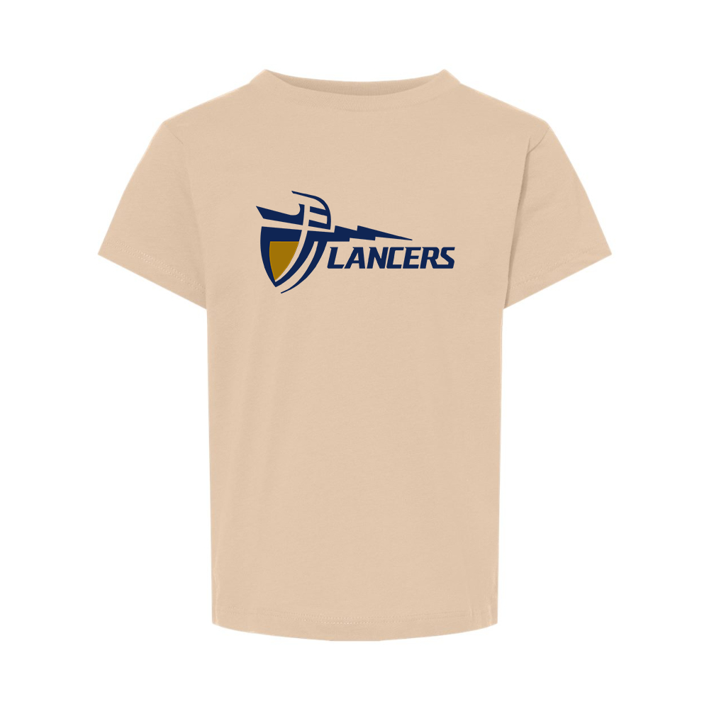 California Baptist Lancers  BELLA  CANVAS Toddler Jersey Tee