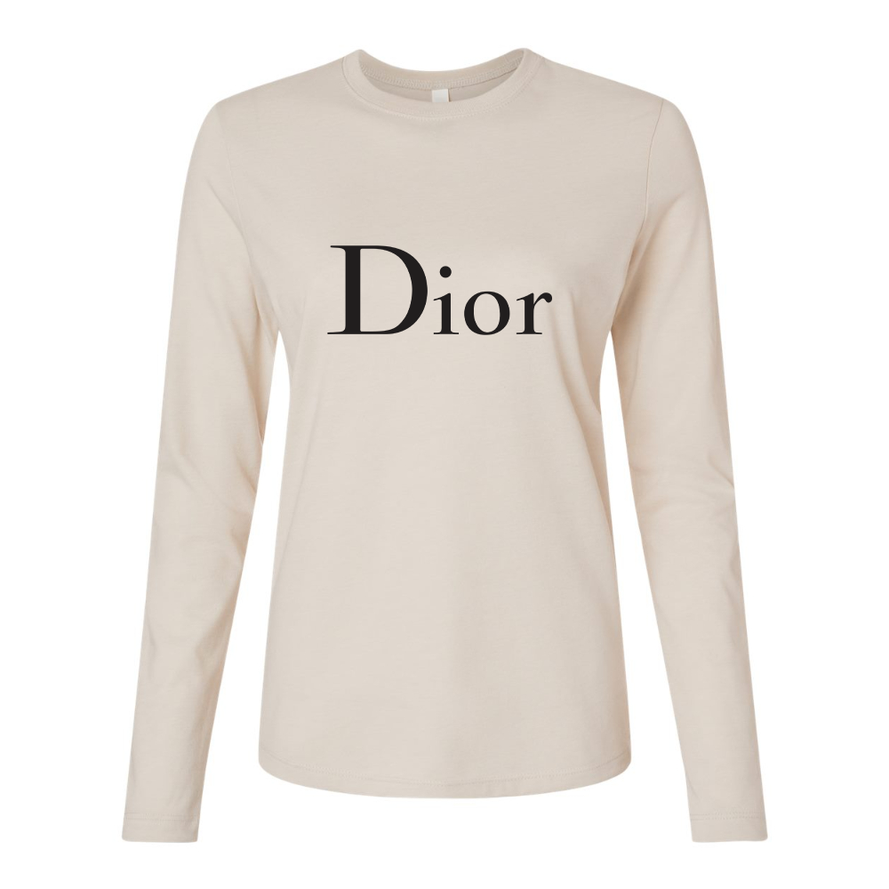 BELLA CANVAS Women’s Dior Jersey Long Sleeve Tee