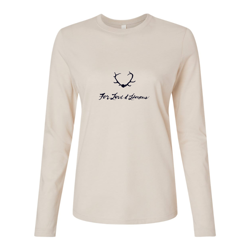 BELLA CANVAS For Loves & Lemons  Jersey Long Sleeve Tee