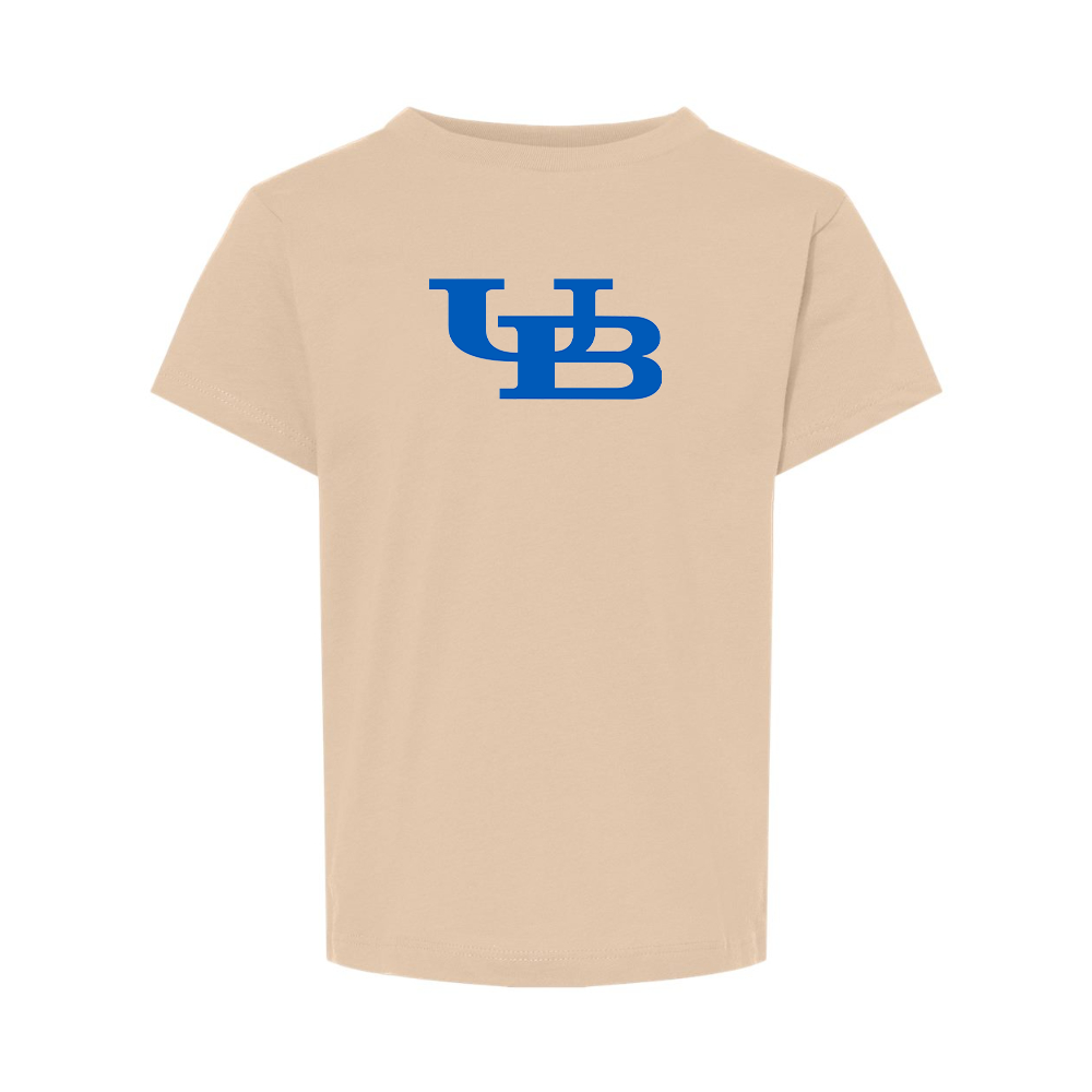 Buffalo Bulls  BELLA  CANVAS Toddler Jersey Tee