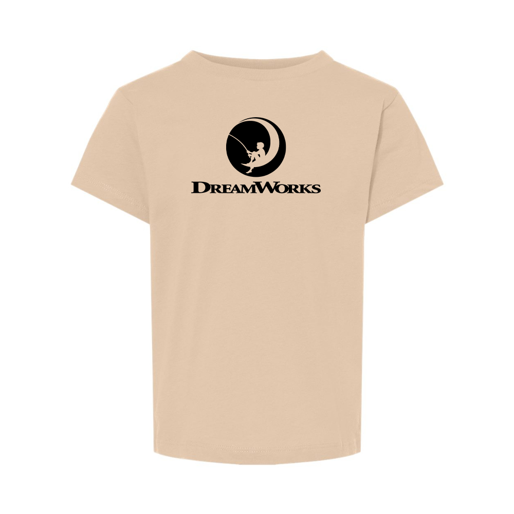 Dreamworks  BELLA  CANVAS Toddler Jersey Tee