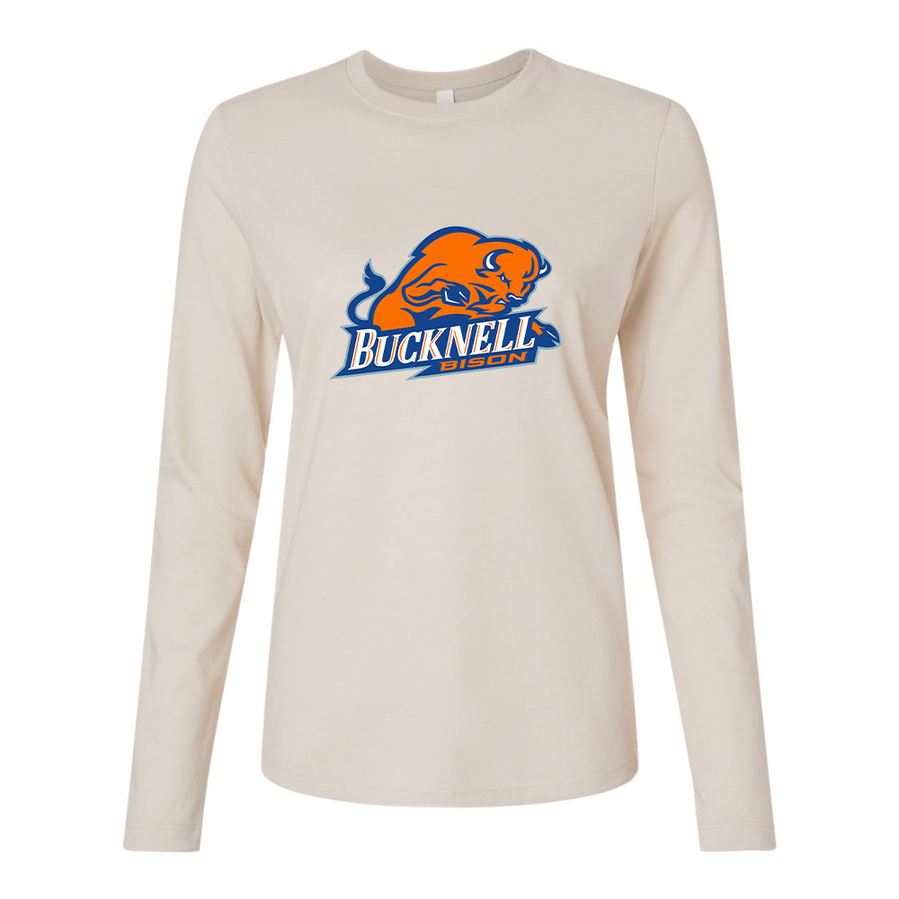 BELLA CANVAS Bucknell Bison Jersey Long Sleeve Tee