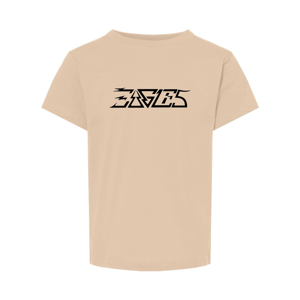 Eagles BELLA  CANVAS Toddler Jersey Tee