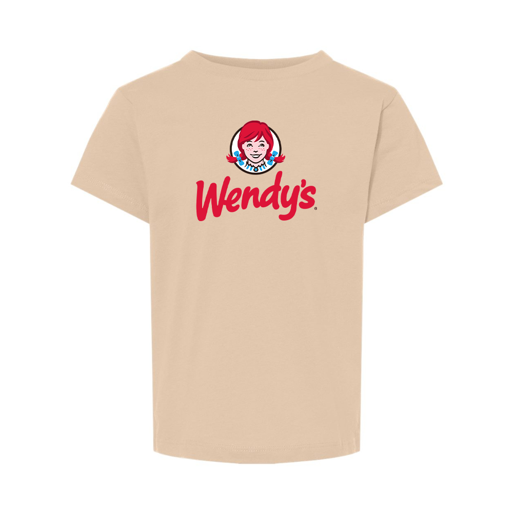 Wendy_s  BELLA  CANVAS Toddler Jersey Tee