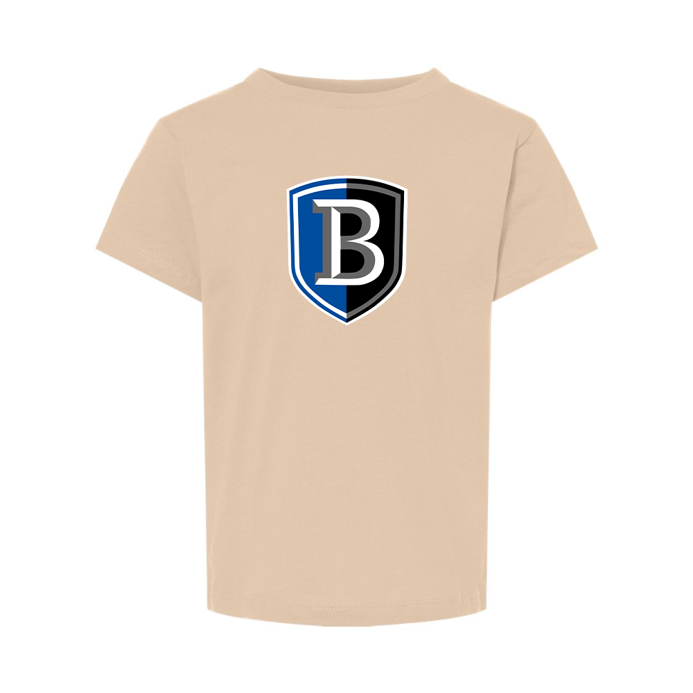 Bentley Falcons BELLA  CANVAS Toddler Jersey Tee
