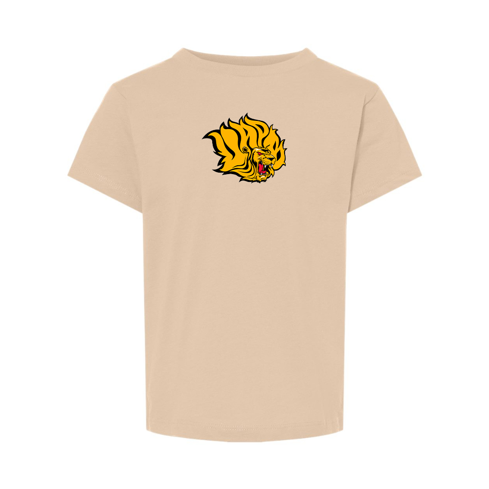 Arkansas PB Golden Lions BELLA  CANVAS Toddler Jersey Tee