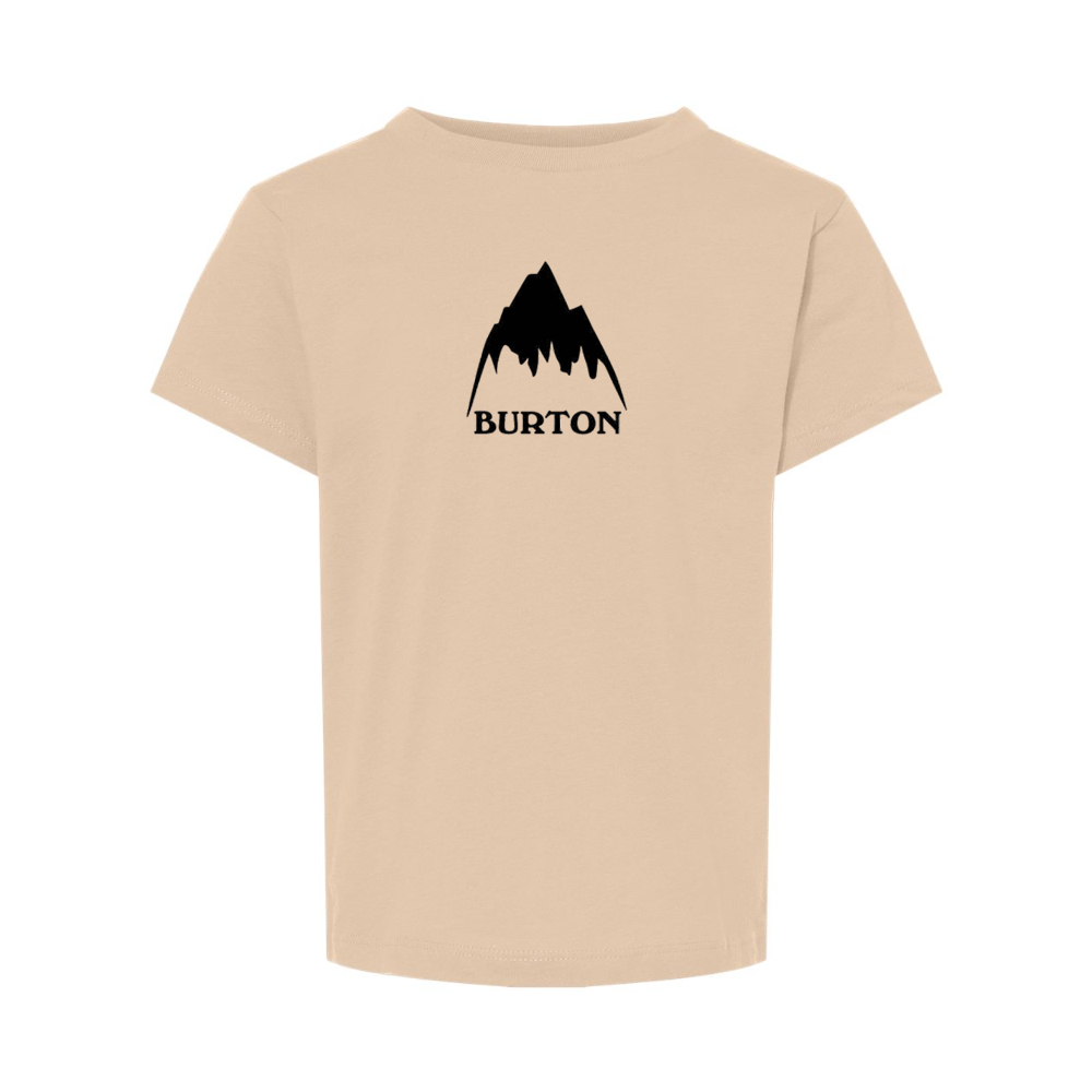 Burton Mountain  BELLA  CANVAS Toddler Jersey Tee