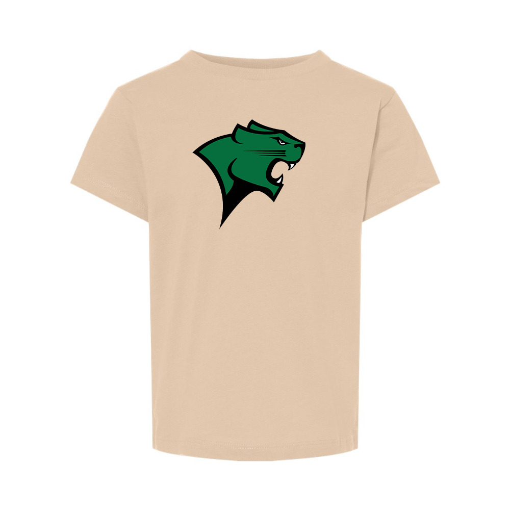 Chicago State Cougars  BELLA  CANVAS Toddler Jersey Tee
