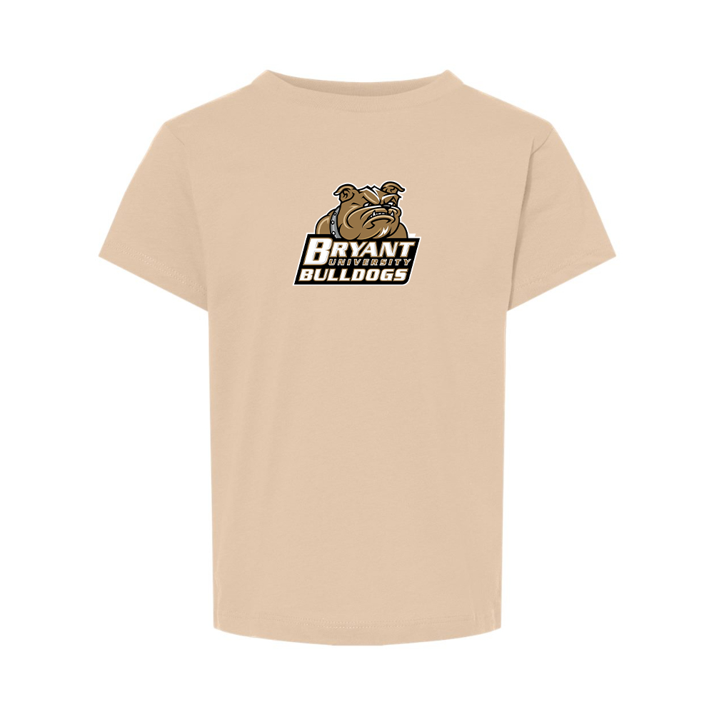Bryant Bulldogs BELLA  CANVAS Toddler Jersey Tee