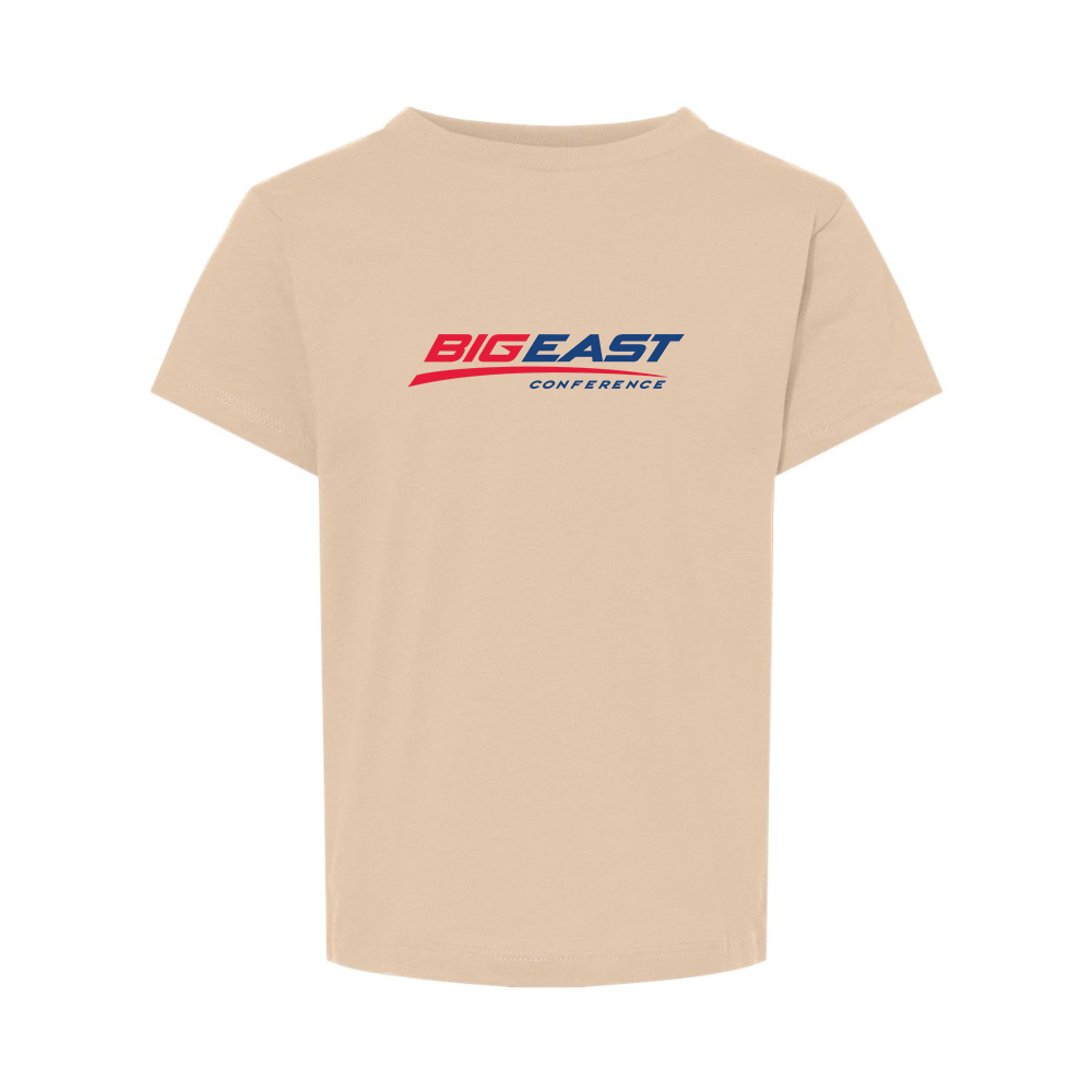 Big East Conference BELLA  CANVAS Toddler Jersey Tee