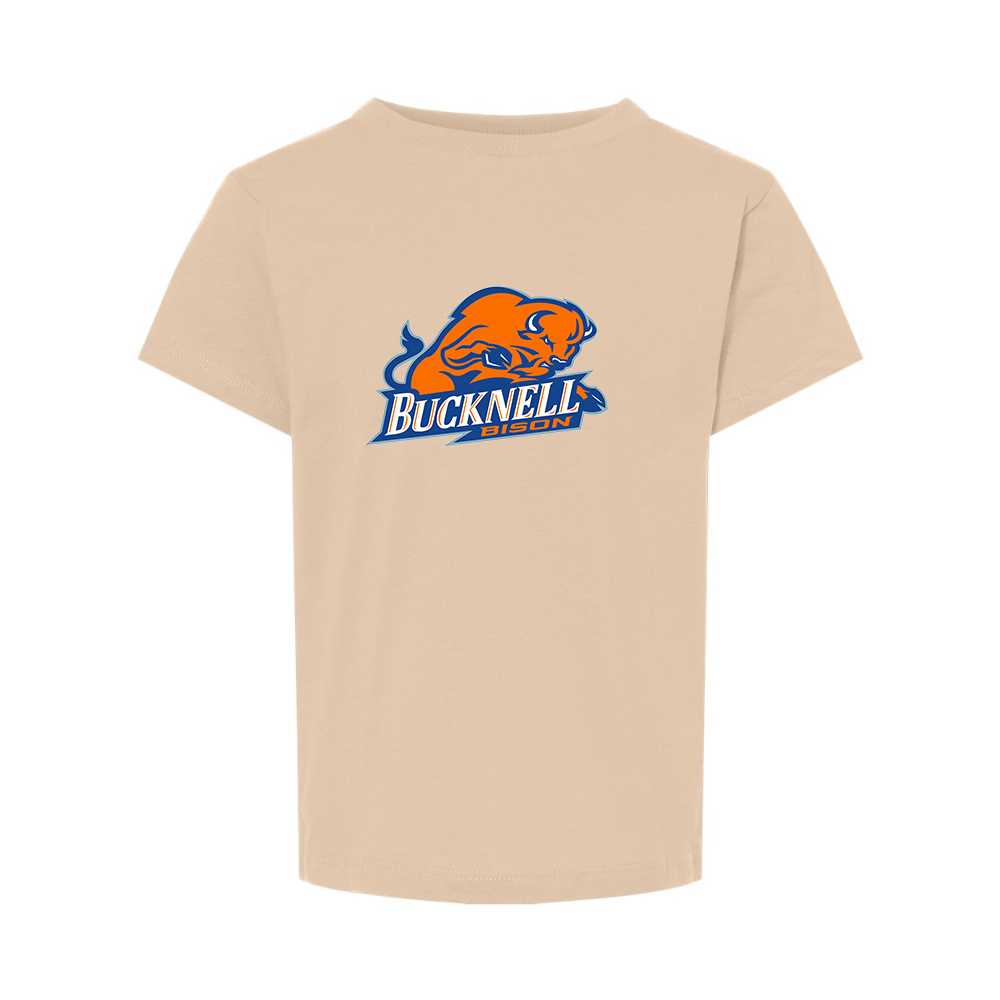 Bucknell Bison BELLA  CANVAS Toddler Jersey Tee