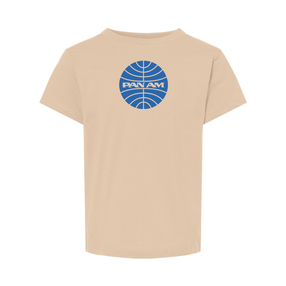 Pan Am BELLA  CANVAS Toddler Jersey Tee