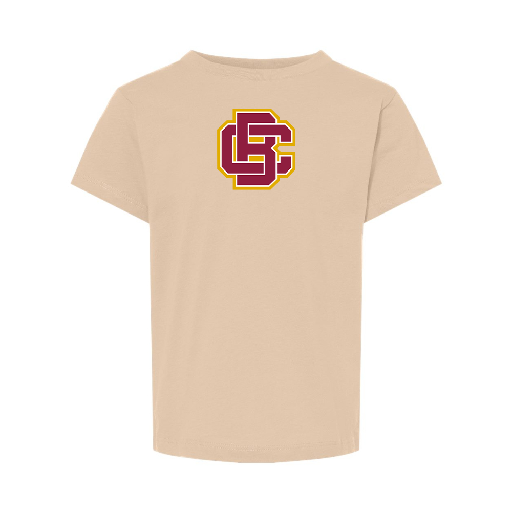 Bethune Cookman Wildcats BELLA  CANVAS Toddler Jersey Tee