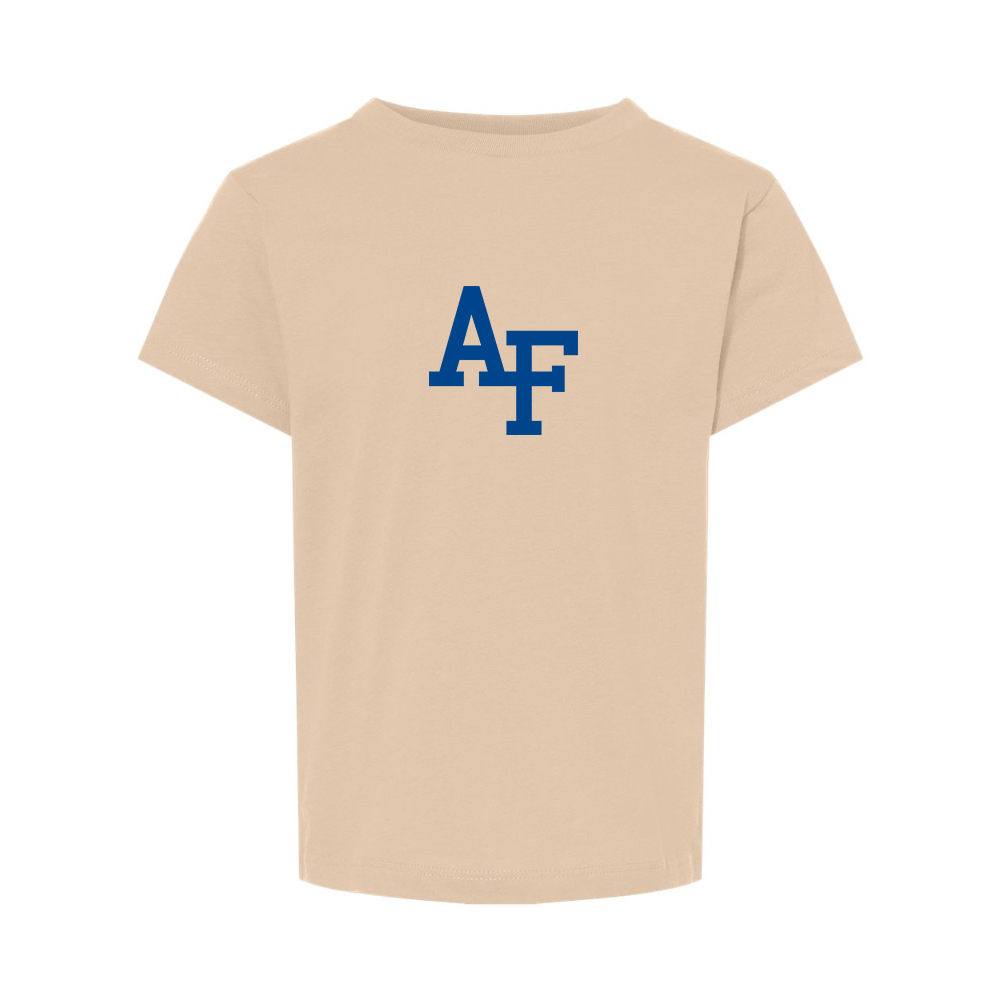 Air Force Falcons BELLA  CANVAS Toddler Jersey Tee