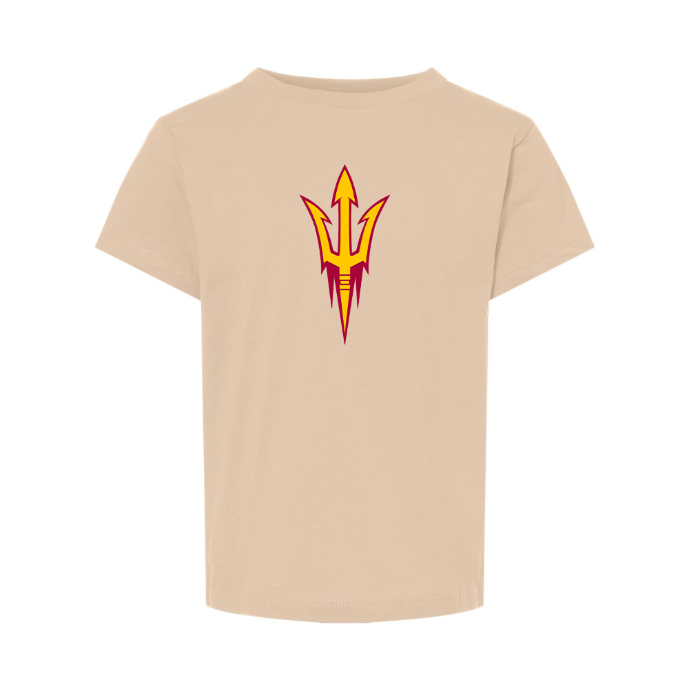 Arizona State Sun Devils BELLA  CANVAS Toddler Jersey Tee