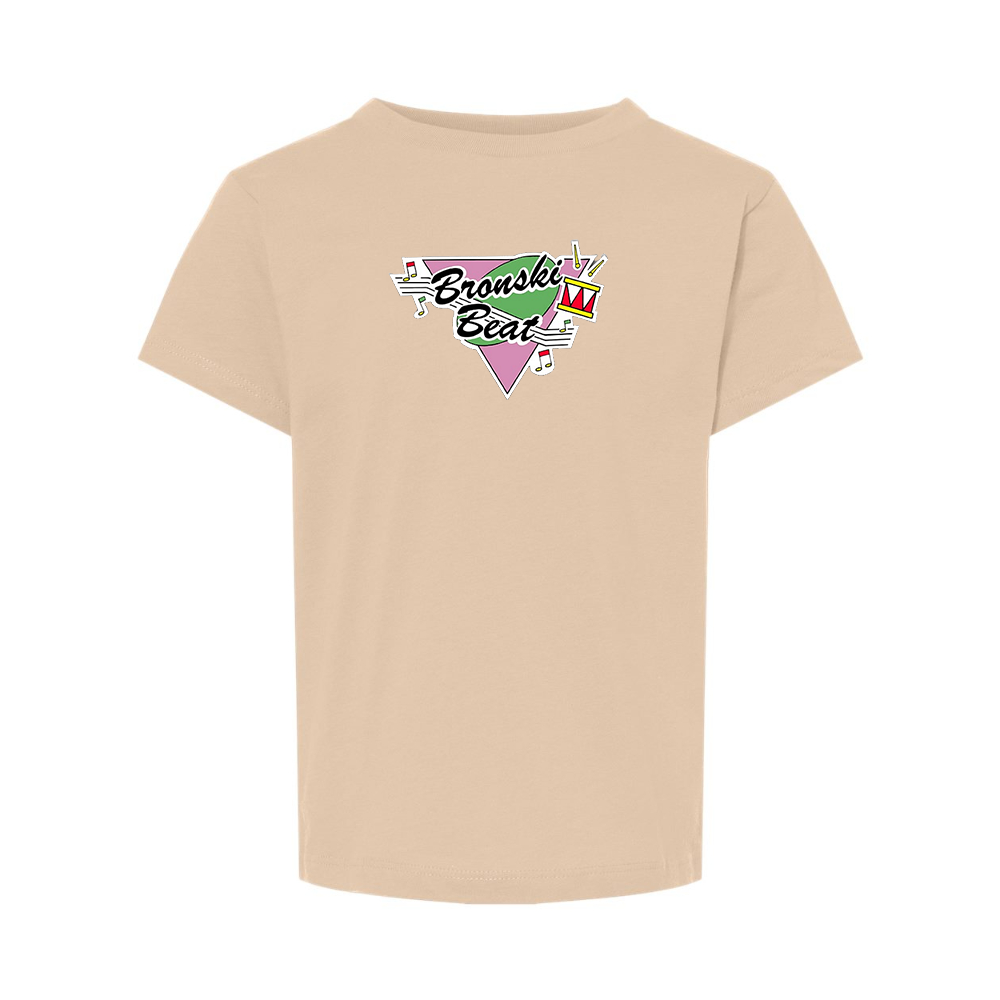 Bronski Beat BELLA  CANVAS Toddler Jersey Tee