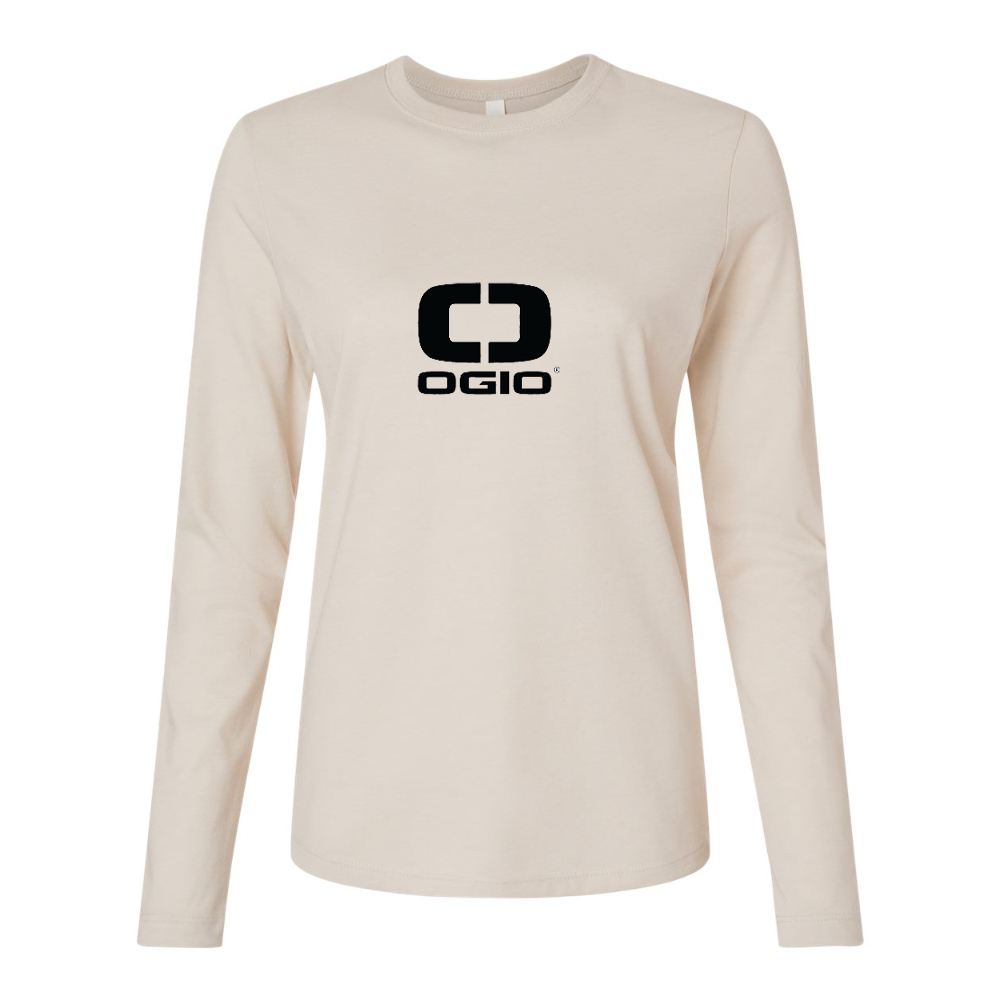 BELLA CANVAS Ogio Vertical  Jersey Long Sleeve Tee