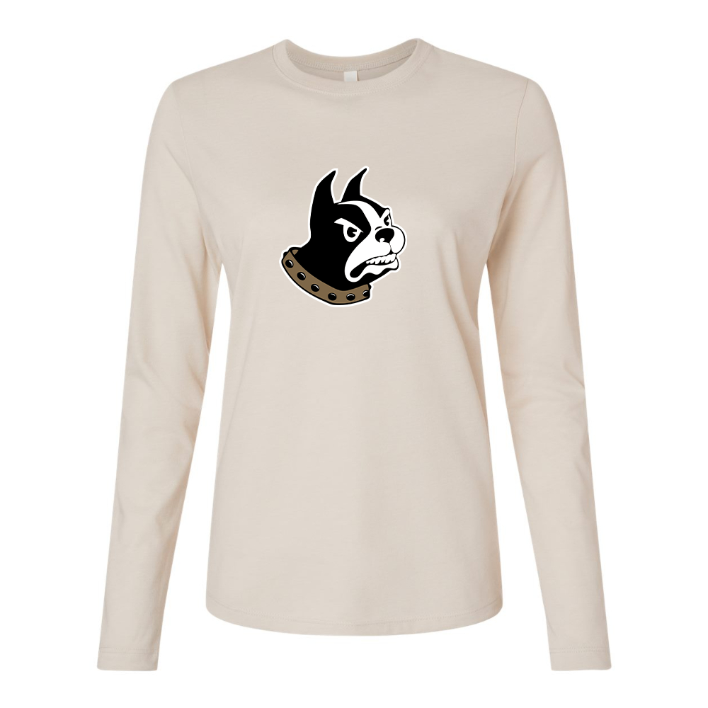 BELLA CANVAS Woffrd Terriers Jersey Long Sleeve Tee
