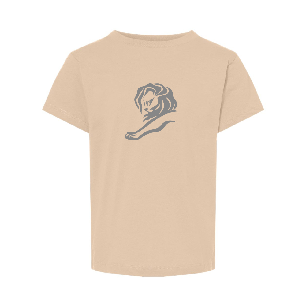 Cannes Lions   BELLA  CANVAS Toddler Jersey Tee