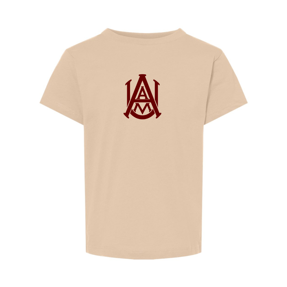 Alabama AM Bulldogs  BELLA  CANVAS Toddler Jersey Tee