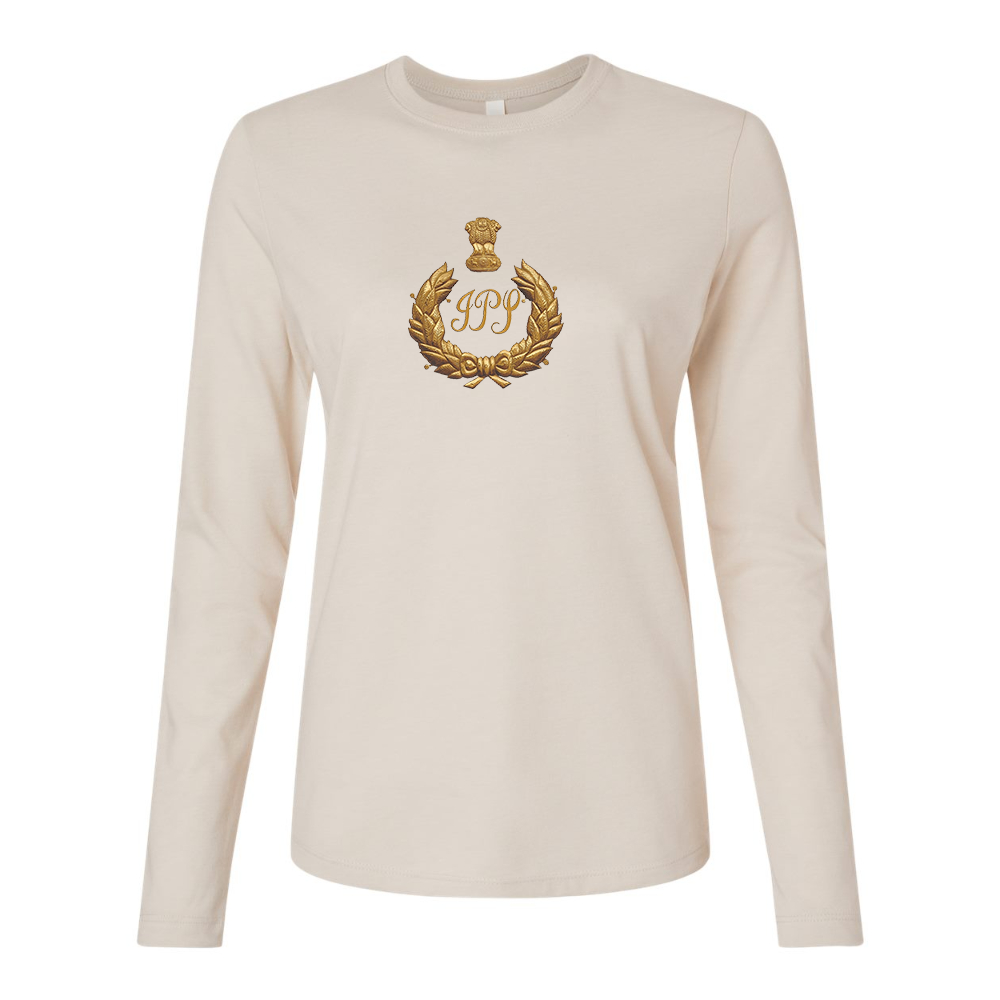 BELLA CANVAS IPS India Jersey Long Sleeve Tee