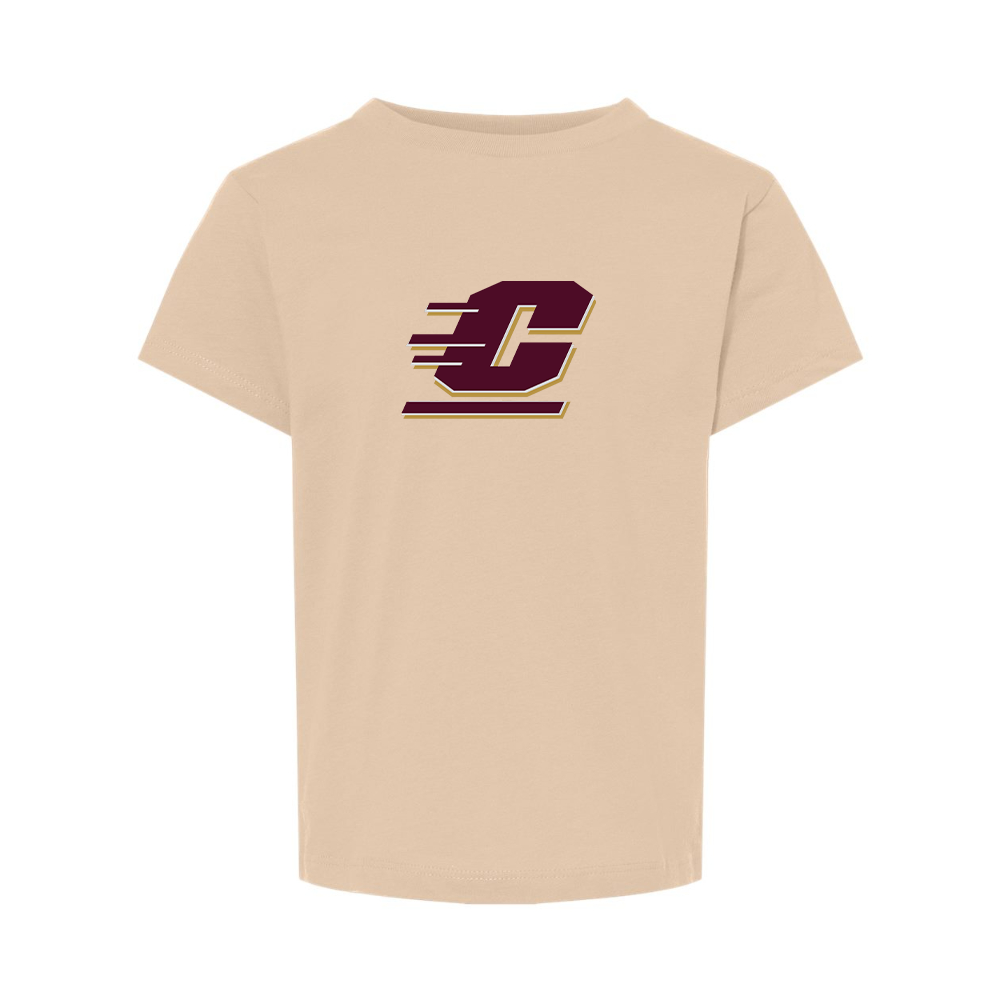 Central Michigan Chippewas   BELLA  CANVAS Toddler Jersey Tee