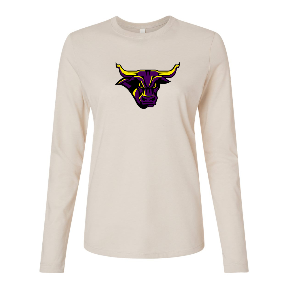 BELLA CANVAS Minnesota State Mavericks Jersey Long Sleeve Tee