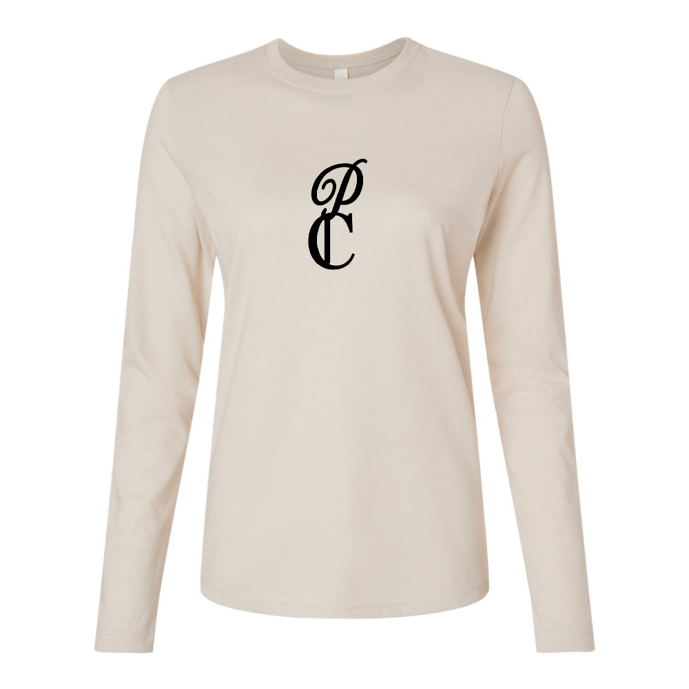 BELLA CANVAS P & C Black   Jersey Long Sleeve Tee
