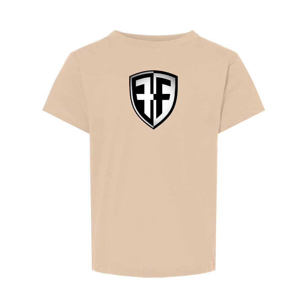 Foffa Bike  BELLA  CANVAS Toddler Jersey Tee