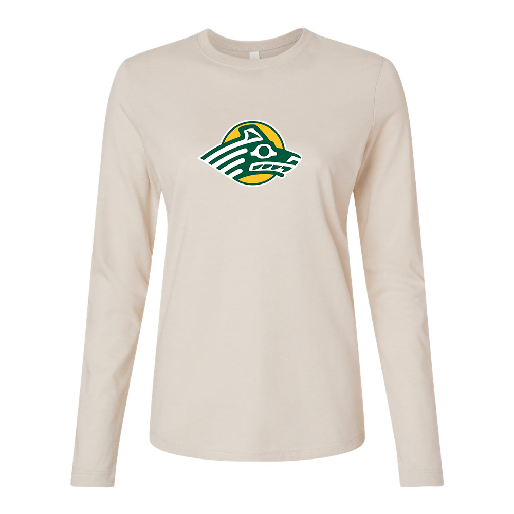 BELLA CANVAS Women’s Alaska Anchorage Seawolves  Jersey Long Sleeve Tee