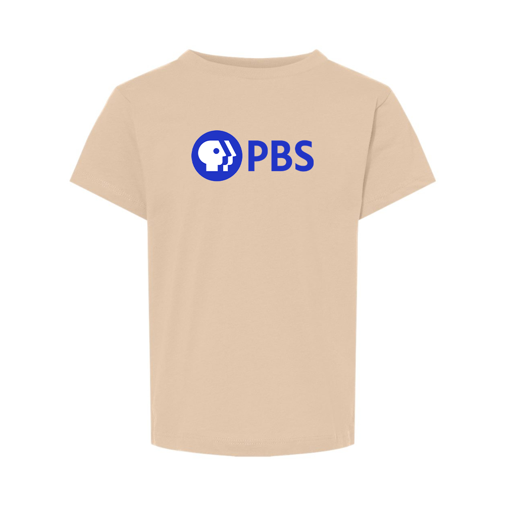 PBS Blue BELLA  CANVAS Toddler Jersey Tee